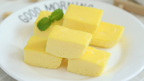 豆浆蒸蛋糕
